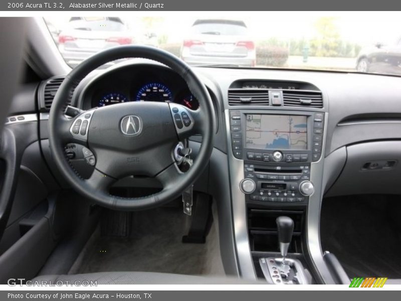Alabaster Silver Metallic / Quartz 2006 Acura TL 3.2