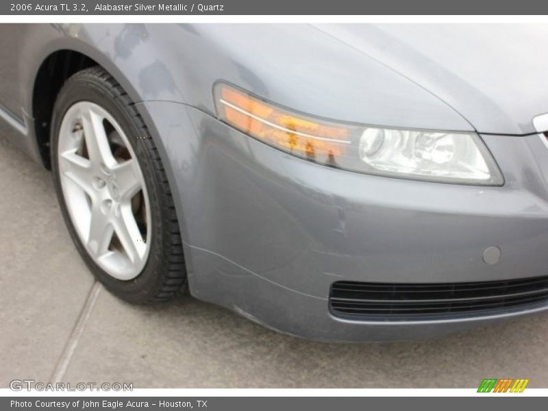 Alabaster Silver Metallic / Quartz 2006 Acura TL 3.2