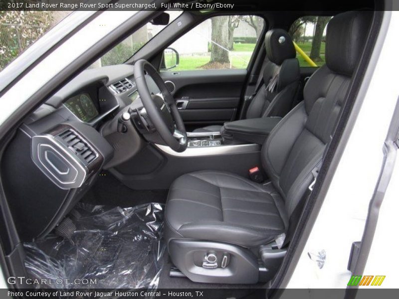 Front Seat of 2017 Range Rover Sport Supercharged