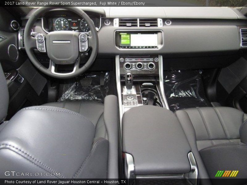 Dashboard of 2017 Range Rover Sport Supercharged