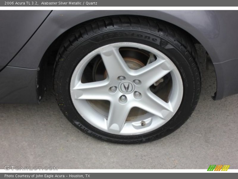 Alabaster Silver Metallic / Quartz 2006 Acura TL 3.2