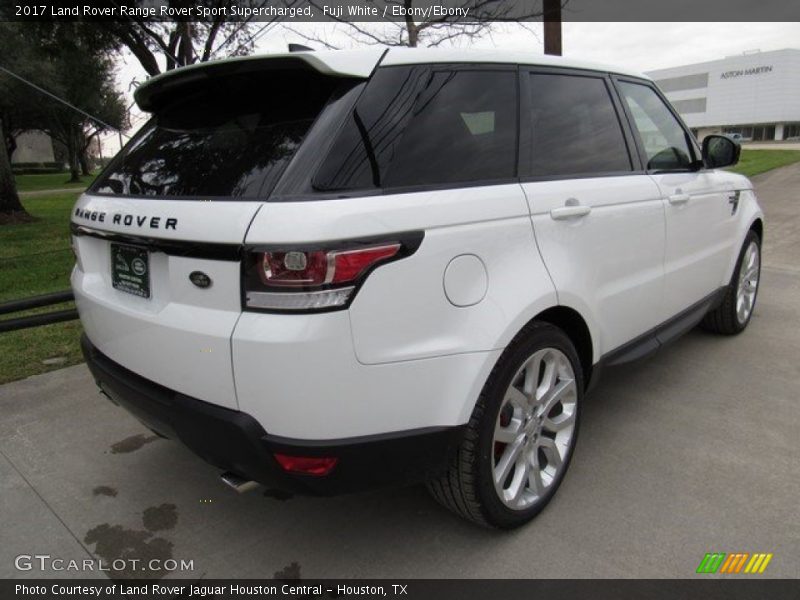 Fuji White / Ebony/Ebony 2017 Land Rover Range Rover Sport Supercharged