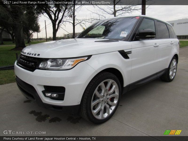 Fuji White / Ebony/Ebony 2017 Land Rover Range Rover Sport Supercharged