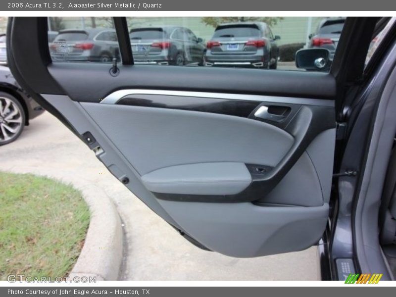 Alabaster Silver Metallic / Quartz 2006 Acura TL 3.2