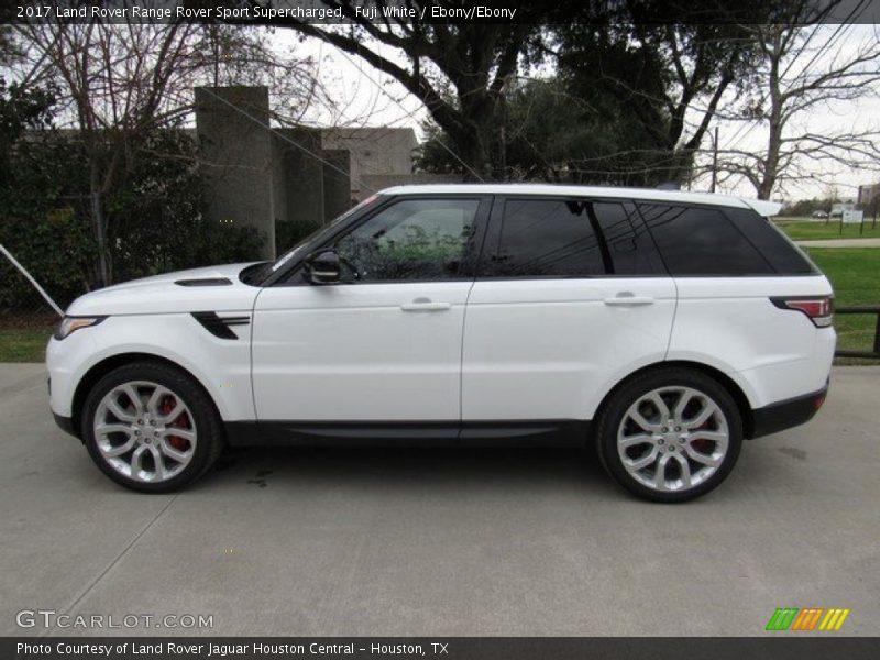  2017 Range Rover Sport Supercharged Fuji White