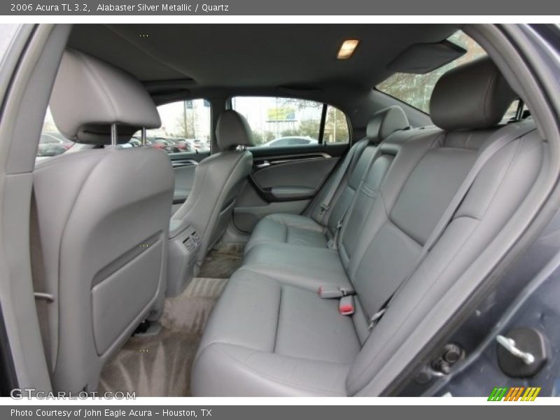 Alabaster Silver Metallic / Quartz 2006 Acura TL 3.2