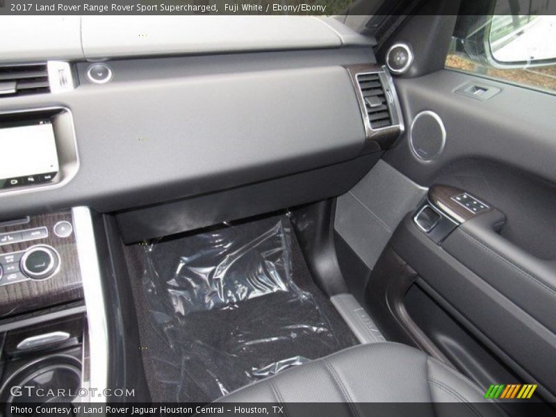 Fuji White / Ebony/Ebony 2017 Land Rover Range Rover Sport Supercharged