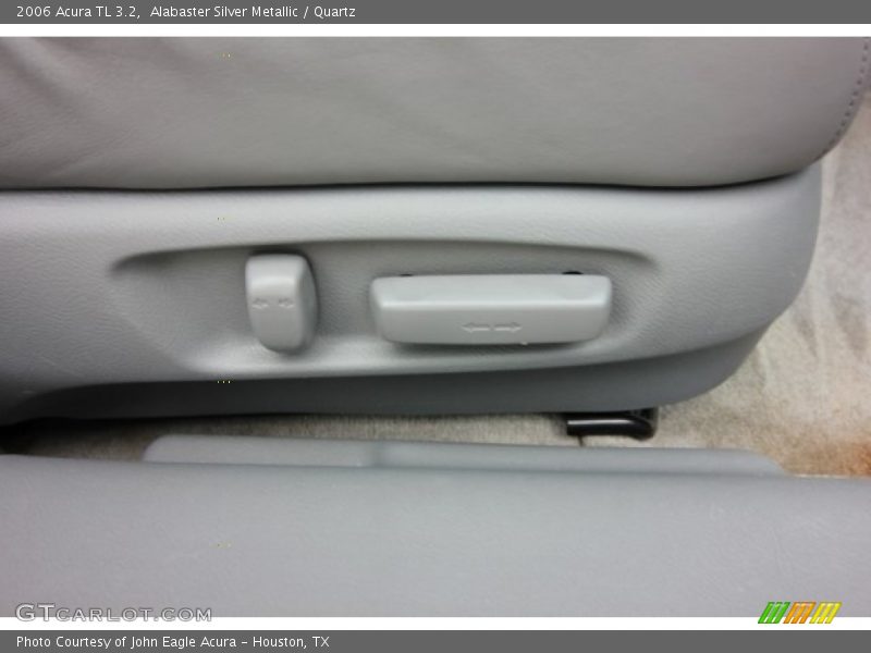 Alabaster Silver Metallic / Quartz 2006 Acura TL 3.2