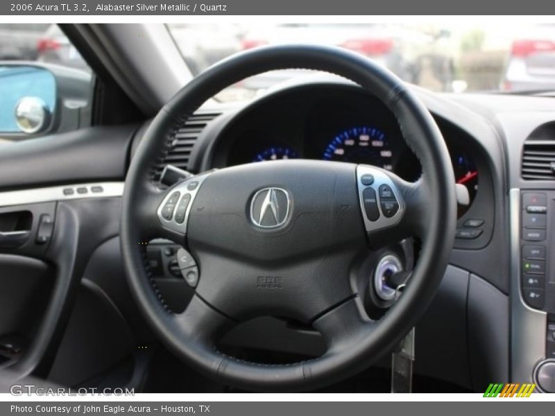 Alabaster Silver Metallic / Quartz 2006 Acura TL 3.2