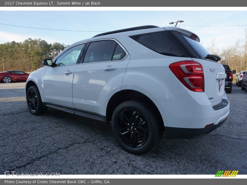 Summit White / Jet Black 2017 Chevrolet Equinox LT