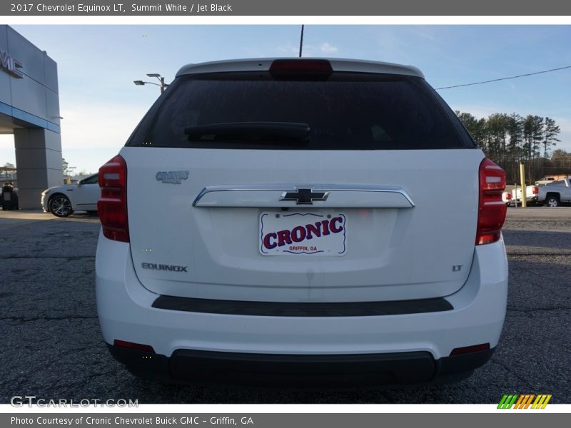 Summit White / Jet Black 2017 Chevrolet Equinox LT