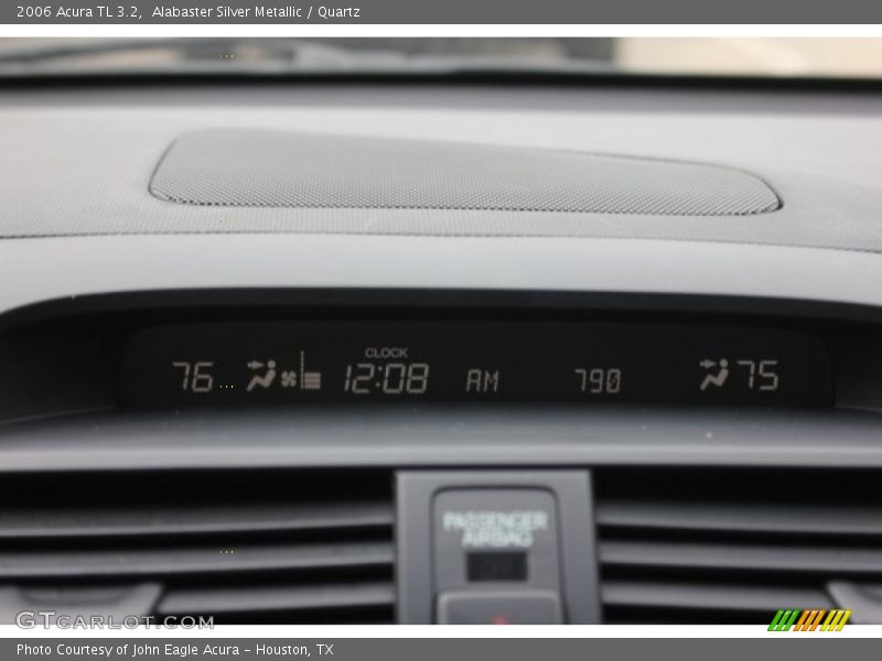 Alabaster Silver Metallic / Quartz 2006 Acura TL 3.2