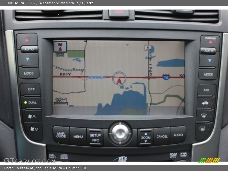 Alabaster Silver Metallic / Quartz 2006 Acura TL 3.2