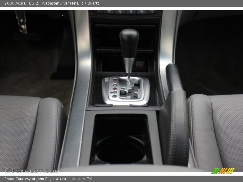 Alabaster Silver Metallic / Quartz 2006 Acura TL 3.2