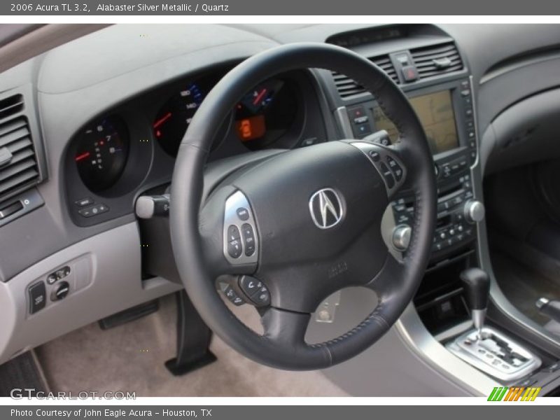 Alabaster Silver Metallic / Quartz 2006 Acura TL 3.2