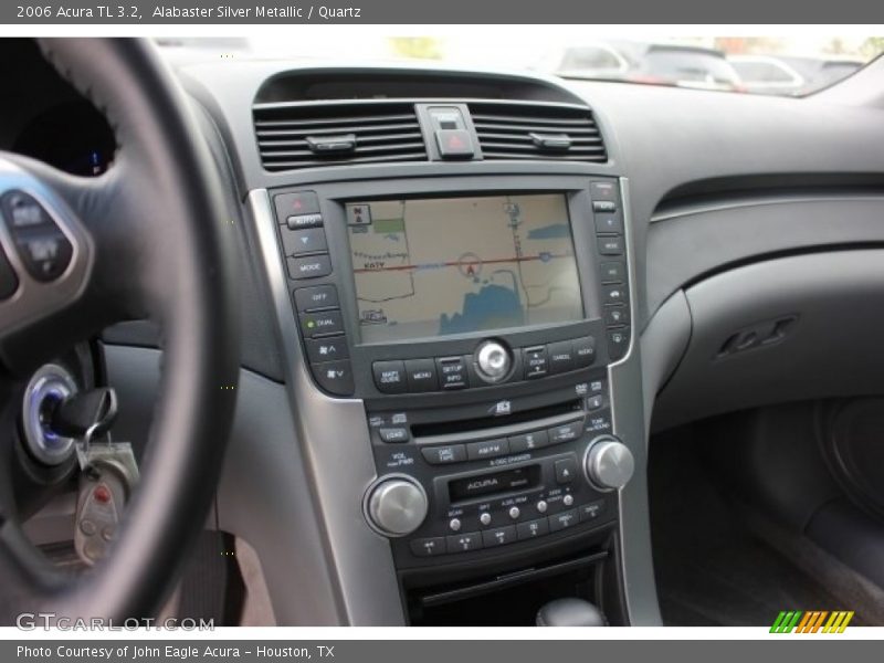 Alabaster Silver Metallic / Quartz 2006 Acura TL 3.2