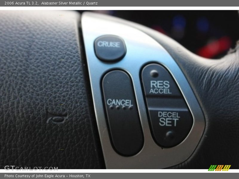 Alabaster Silver Metallic / Quartz 2006 Acura TL 3.2
