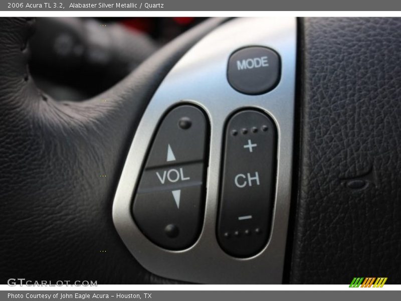 Alabaster Silver Metallic / Quartz 2006 Acura TL 3.2