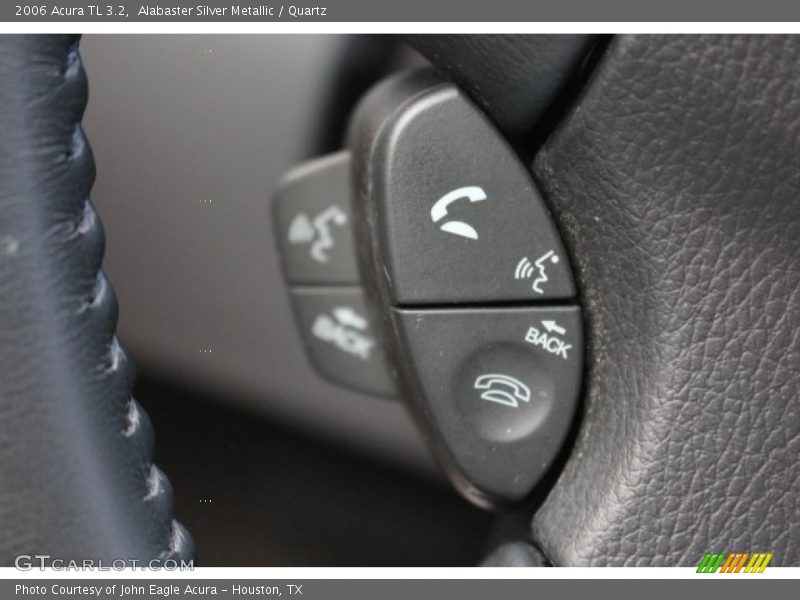 Alabaster Silver Metallic / Quartz 2006 Acura TL 3.2