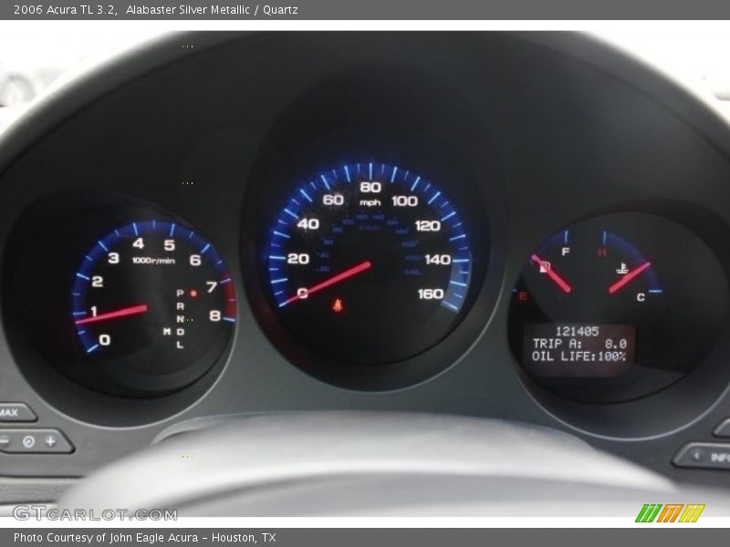 Alabaster Silver Metallic / Quartz 2006 Acura TL 3.2