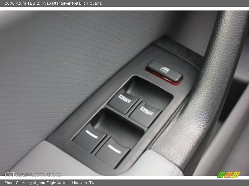 Alabaster Silver Metallic / Quartz 2006 Acura TL 3.2