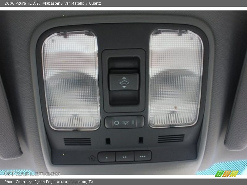 Alabaster Silver Metallic / Quartz 2006 Acura TL 3.2