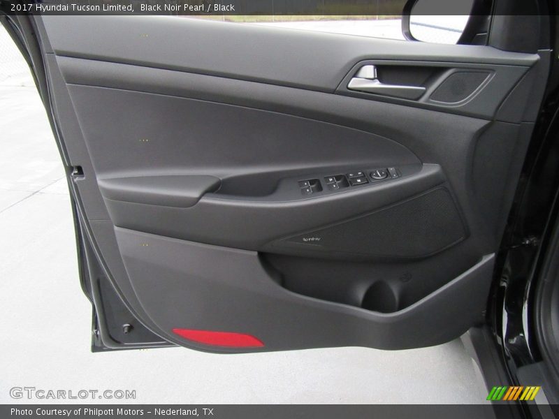 Black Noir Pearl / Black 2017 Hyundai Tucson Limited