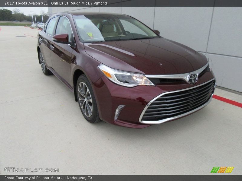Ohh La La Rough Mica / Almond 2017 Toyota Avalon XLE