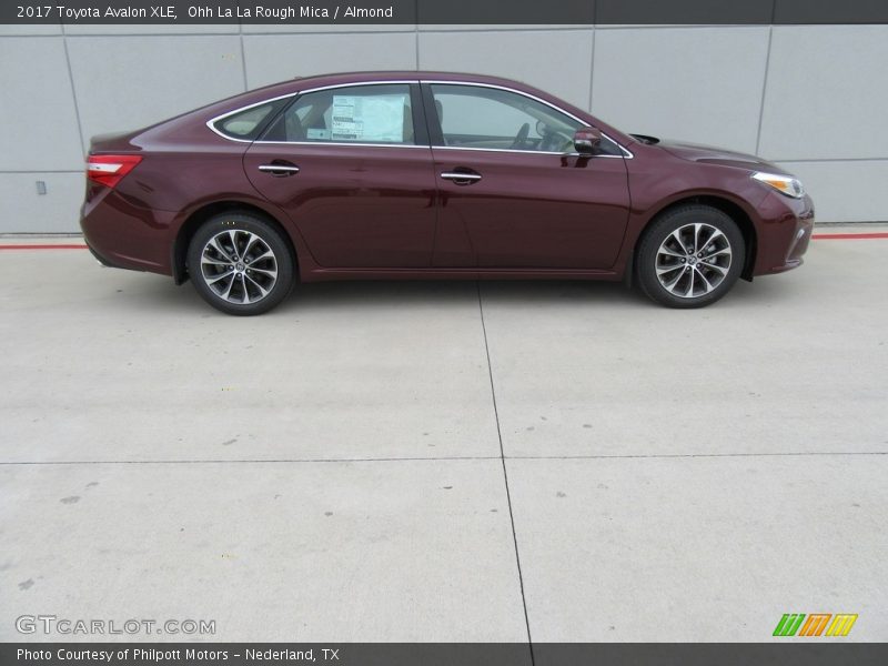  2017 Avalon XLE Ohh La La Rough Mica