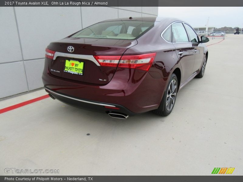 Ohh La La Rough Mica / Almond 2017 Toyota Avalon XLE
