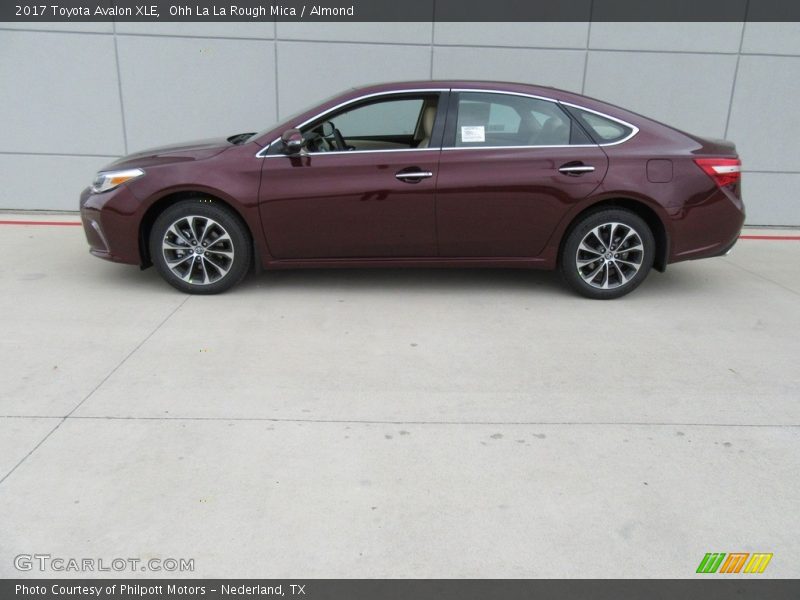  2017 Avalon XLE Ohh La La Rough Mica