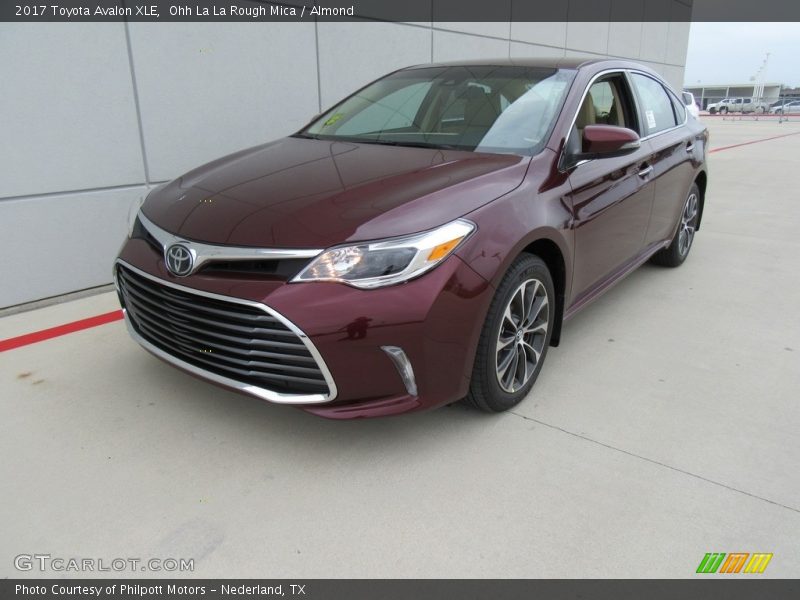 Ohh La La Rough Mica / Almond 2017 Toyota Avalon XLE