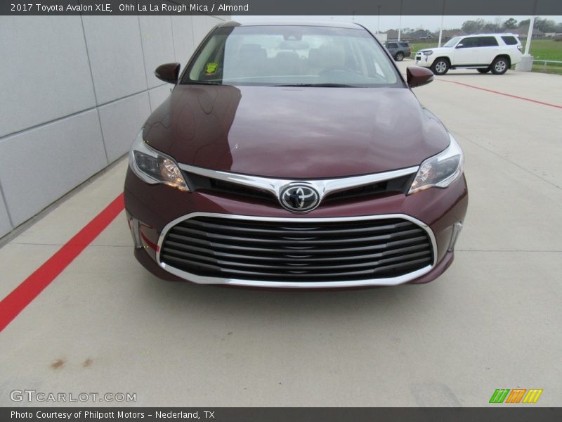 Ohh La La Rough Mica / Almond 2017 Toyota Avalon XLE