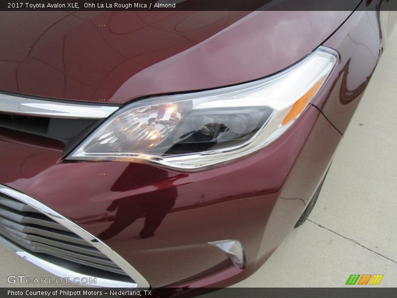 Ohh La La Rough Mica / Almond 2017 Toyota Avalon XLE