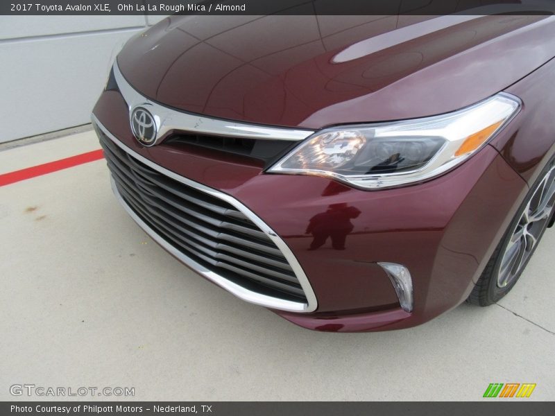 Ohh La La Rough Mica / Almond 2017 Toyota Avalon XLE
