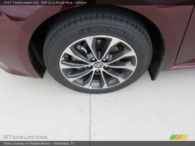  2017 Avalon XLE Wheel