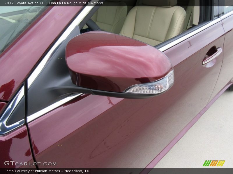Ohh La La Rough Mica / Almond 2017 Toyota Avalon XLE