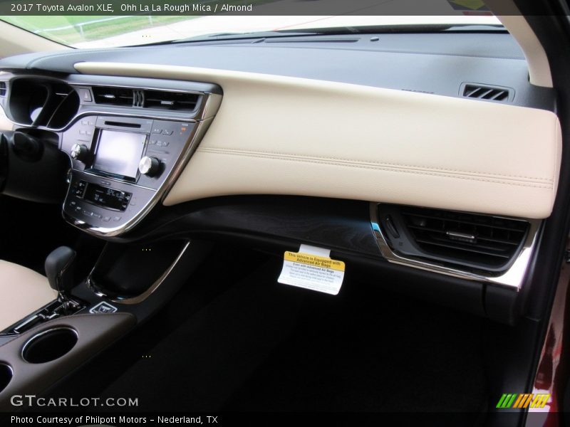Ohh La La Rough Mica / Almond 2017 Toyota Avalon XLE