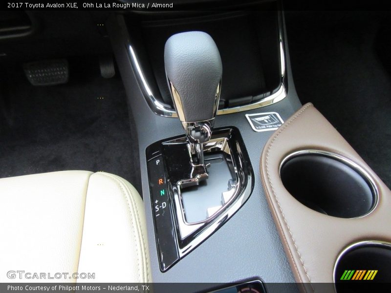  2017 Avalon XLE 6 Speed ECT-i Automatic Shifter