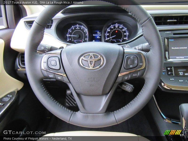  2017 Avalon XLE Steering Wheel