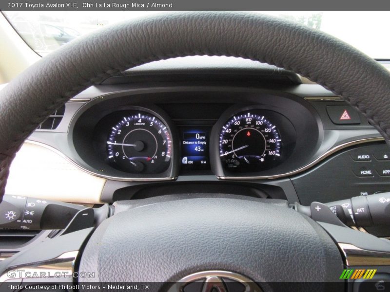  2017 Avalon XLE XLE Gauges