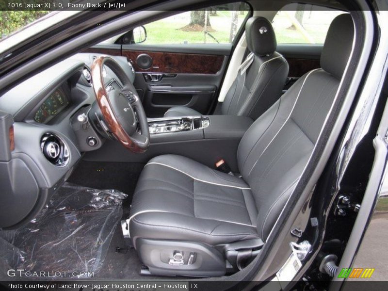 Ebony Black / Jet/Jet 2016 Jaguar XJ 3.0