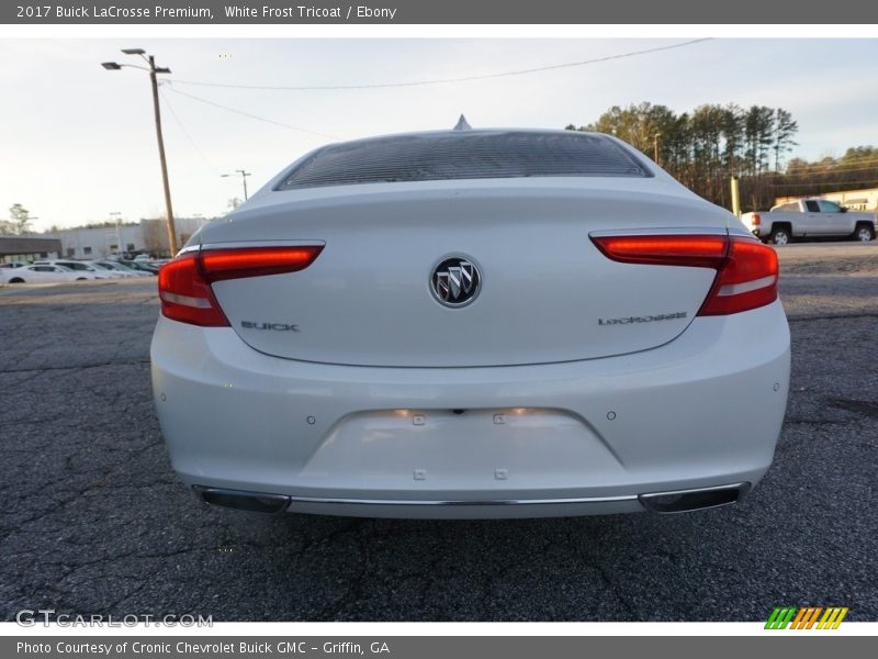 White Frost Tricoat / Ebony 2017 Buick LaCrosse Premium