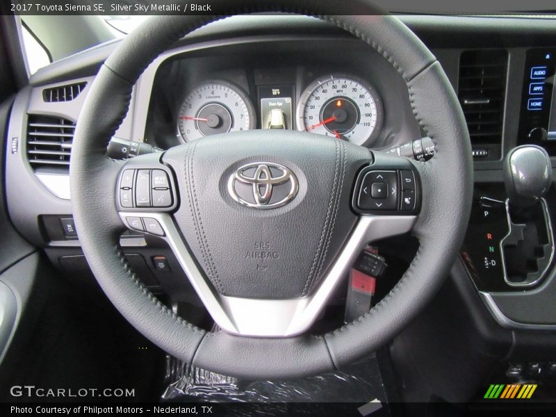  2017 Sienna SE Steering Wheel