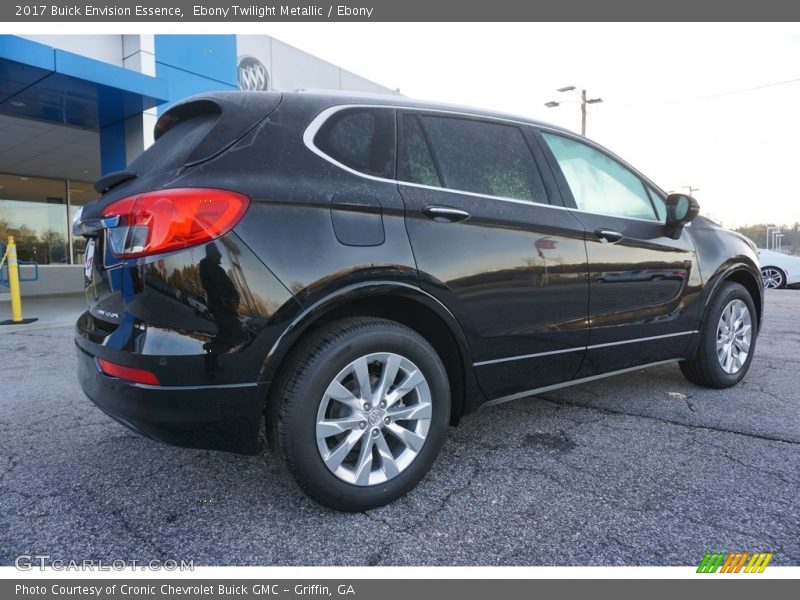 Ebony Twilight Metallic / Ebony 2017 Buick Envision Essence