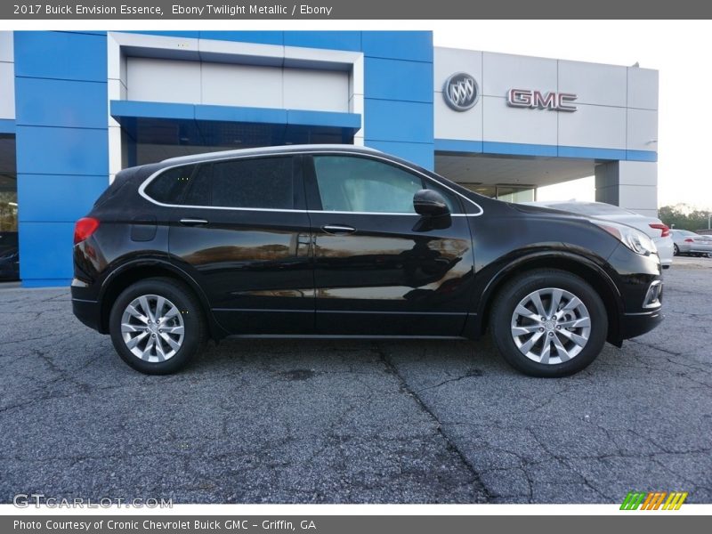  2017 Envision Essence Ebony Twilight Metallic