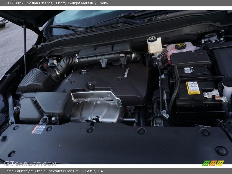 2017 Envision Essence Engine - 2.5 Liter DOHC 16-Valve VVT 4 Cylinder