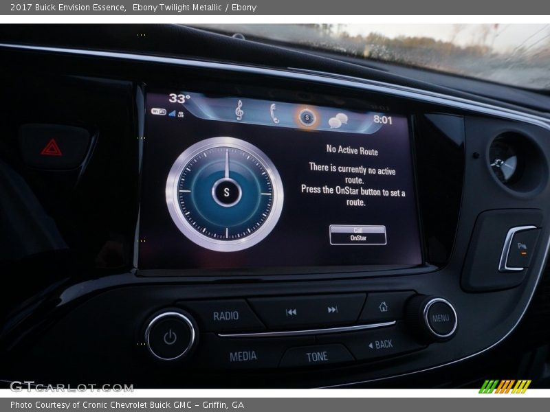 Controls of 2017 Envision Essence