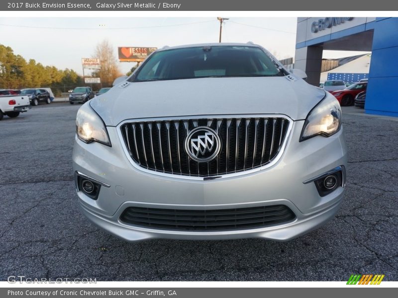 Galaxy Silver Metallic / Ebony 2017 Buick Envision Essence