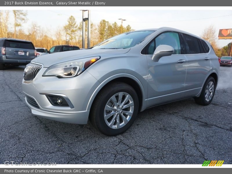 Front 3/4 View of 2017 Envision Essence